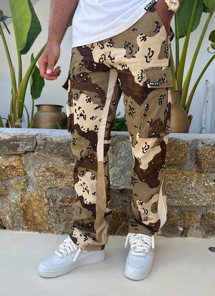 Camo on sale flare jeans