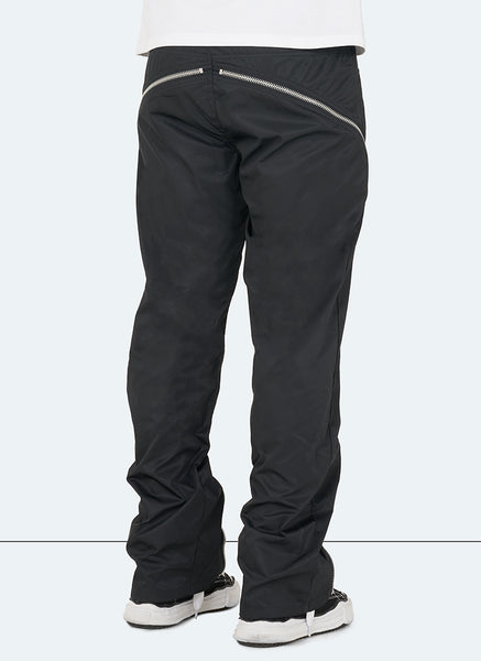 Nightcap Fleece Foldover Flare Pant Black SF225 - Free Shipping at Largo  Drive