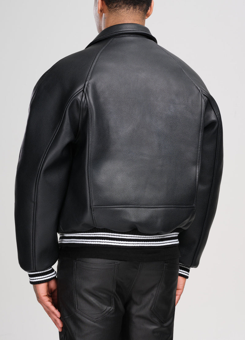 Aviator Jacket - Black