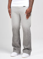 Vintage Flare Deep Fade Joggers - Grey