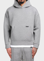 Scuba Structured Hoodie - Grey