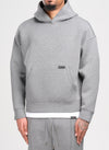 Scuba Structured Hoodie - Grey