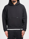 Scuba Structured Hoodie - Black