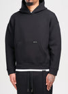 Scuba Structured Hoodie - Black