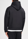 Scuba Structured Hoodie - Black