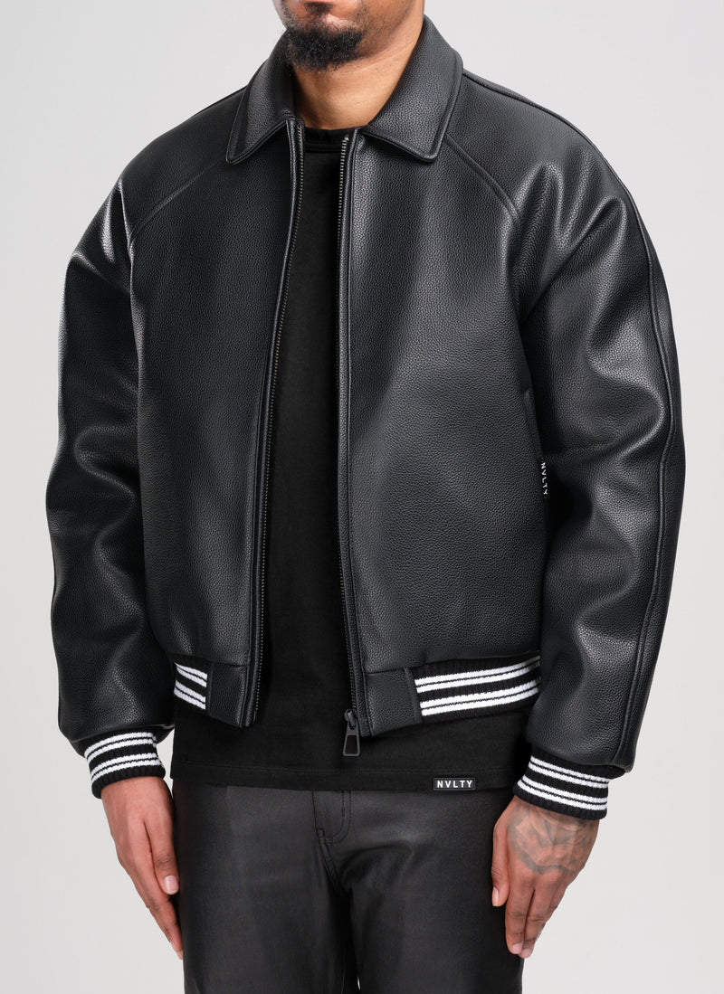 Aviator Jacket - Black