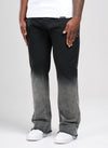 Vintage Flare Deep Fade Joggers - Black