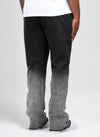 Vintage Flare Deep Fade Joggers - Black