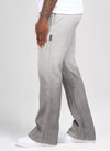 Vintage Flare Deep Fade Joggers - Grey