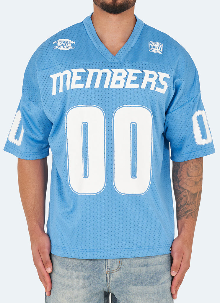 Members Jersey - Baby Blue