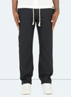 Linen Trousers - Black