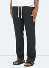 Linen Trousers - Black