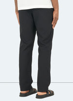 Linen Trousers - Black