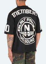 Members Jersey - Black