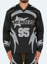 Motorsport Jersey - Black