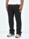 Mohair Flare Joggers - Black