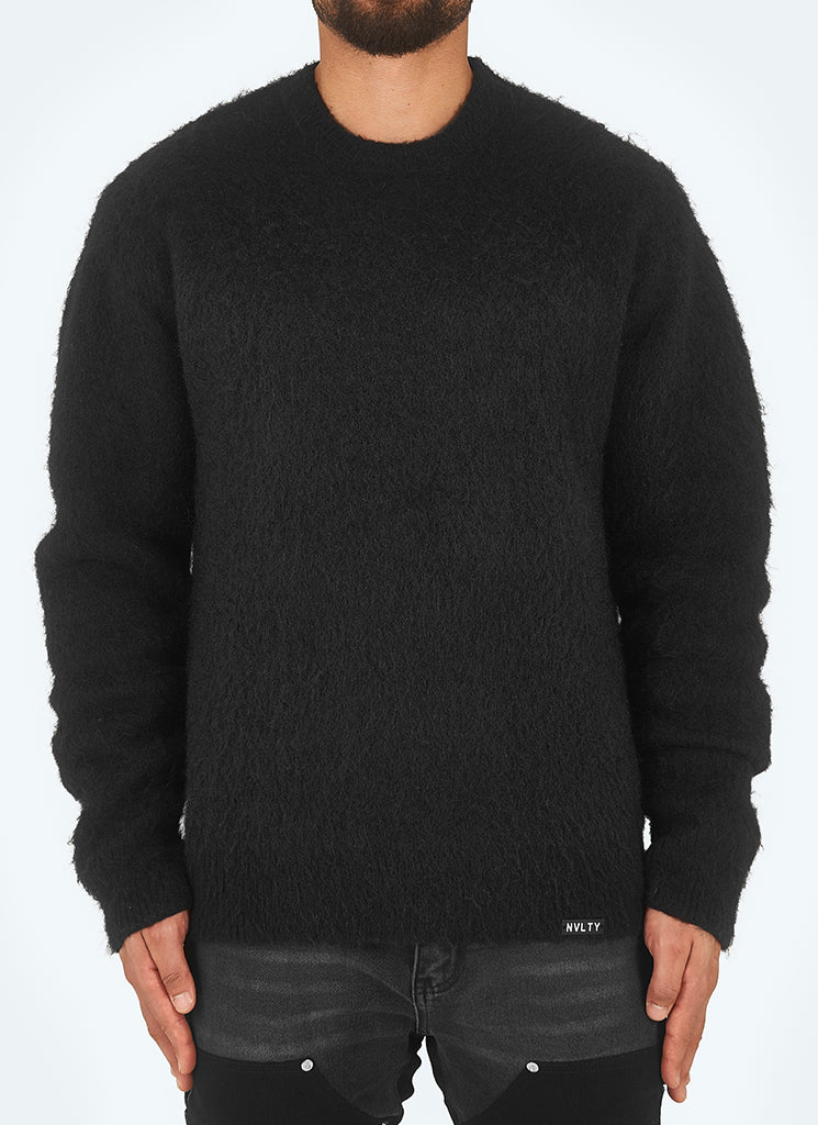 Mohair Sweater - Black