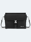 Buckle Crossbody Bag - Black