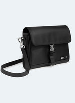 Buckle Crossbody Bag - Black