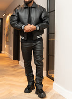 Aviator Jacket - Black