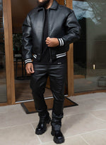 Aviator Jacket - Black