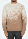 Mohair Gradient Sweater - Stone