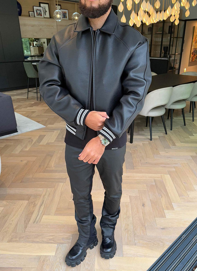 Aviator Jacket - Black