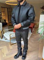 Aviator Jacket - Black