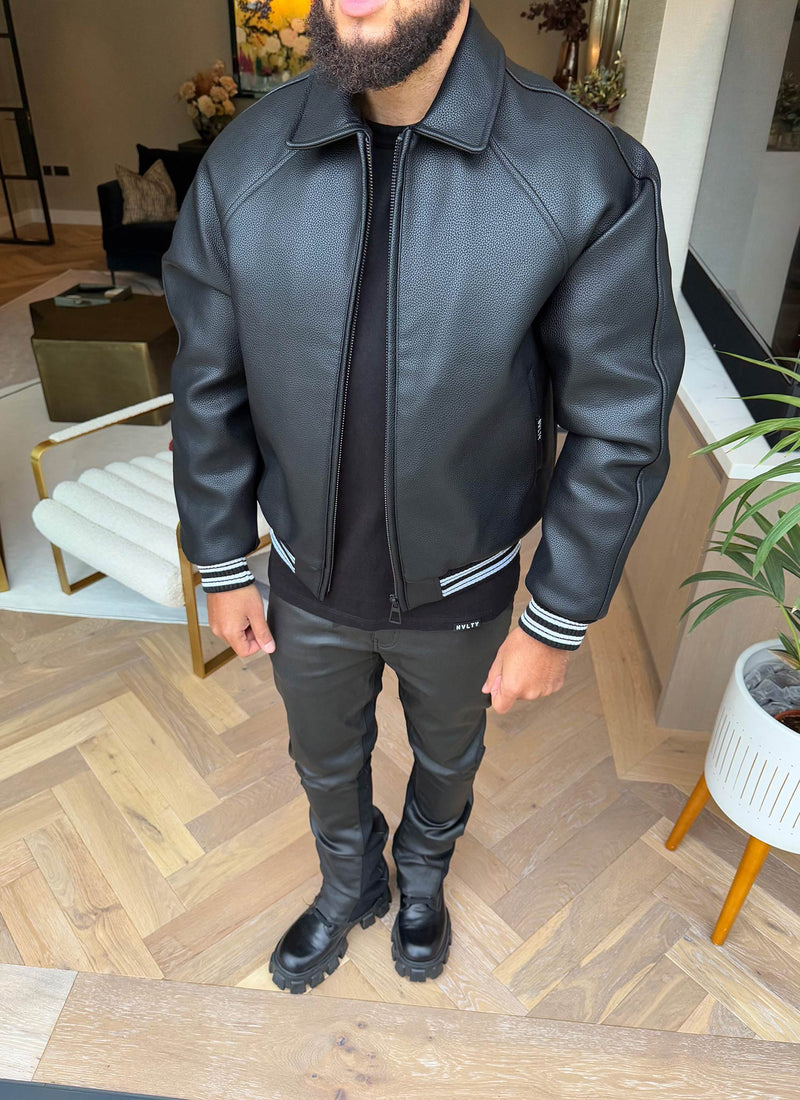 Aviator Jacket - Black