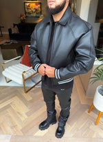 Aviator Jacket - Black