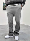 Vintage Flare Deep Fade Joggers - Grey