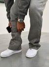 Vintage Flare Deep Fade Joggers - Grey