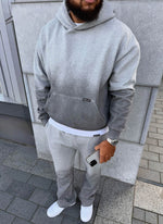 Vintage Flare Deep Fade Joggers - Grey