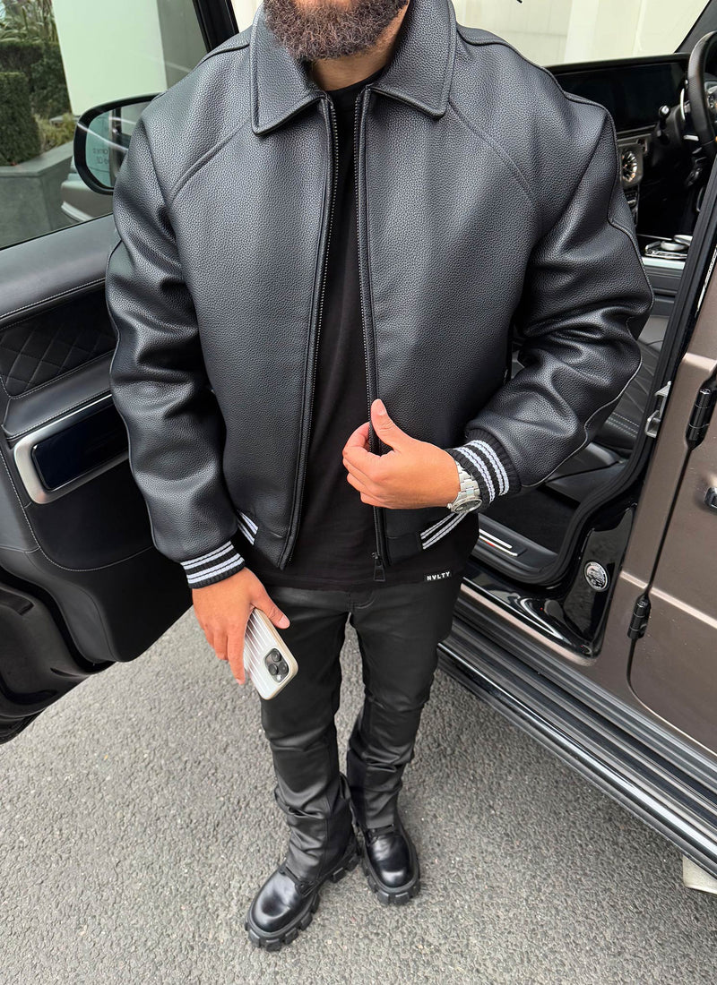 Aviator Jacket - Black