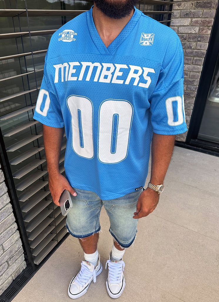 Members Jersey - Baby Blue