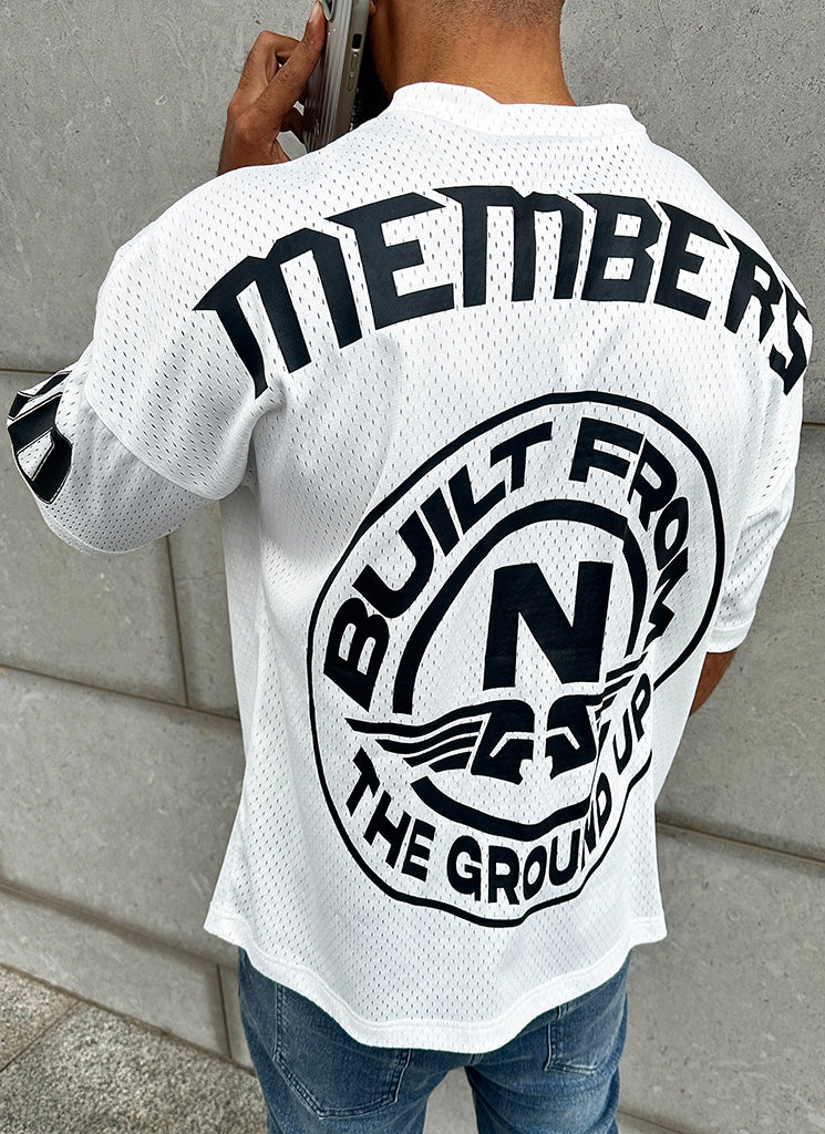 Members Jersey - White