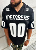 Members Jersey - Black