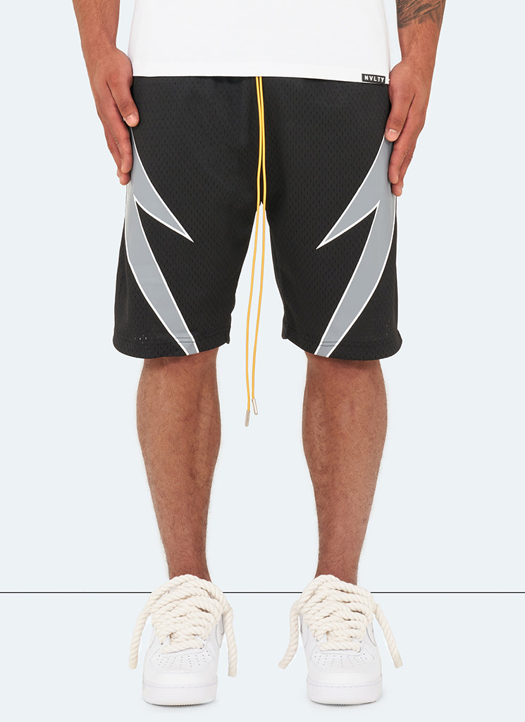 Motorsport Shorts - Black