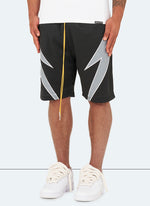 Motorsport Shorts - Black