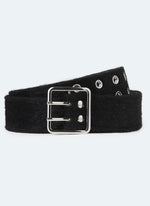 Mohair Belt - Black