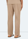 Pleated Trousers - Stone