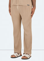 Pleated Trousers - Stone