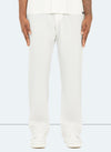 Pleated Trousers - White