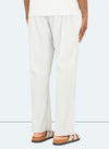 Pleated Trousers - White