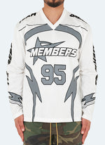 Motorsport Jersey - White