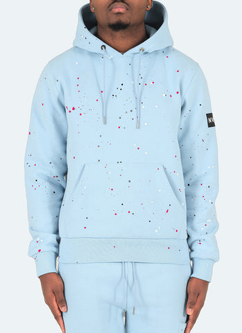 Baby Blue hoodie - W4Y – w4y.apparel