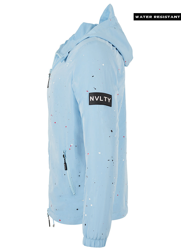 Baby Blue LV Windbreaker❄️ The Best Jacket on the Market💯 IG: Luxury.