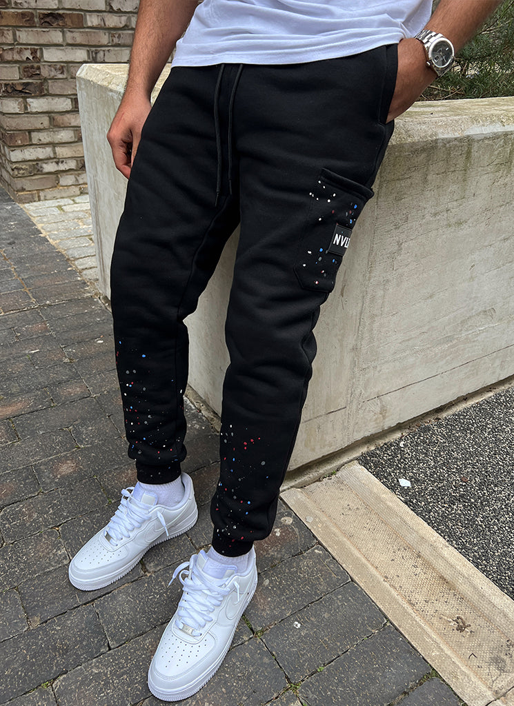 Recycled Thermal Knitted Joggers - Trousers - Damart.co.uk