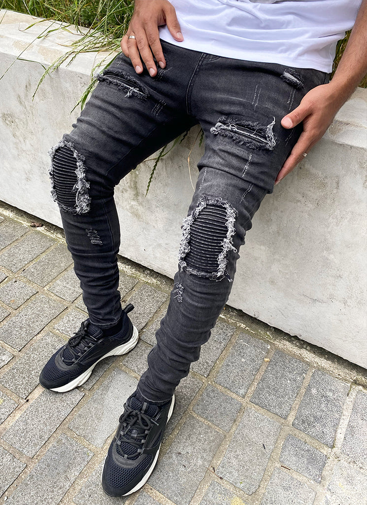 Motto Jeans - Grey – N V L T Y