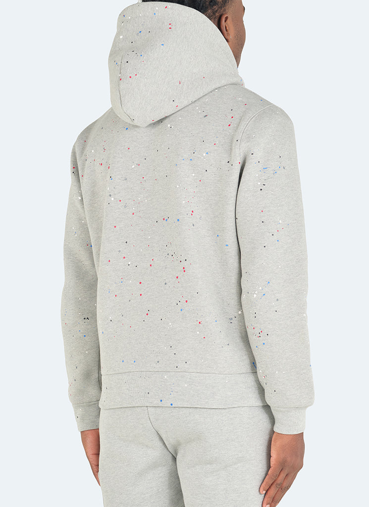 Paint Hoodie Grey N V L T Y